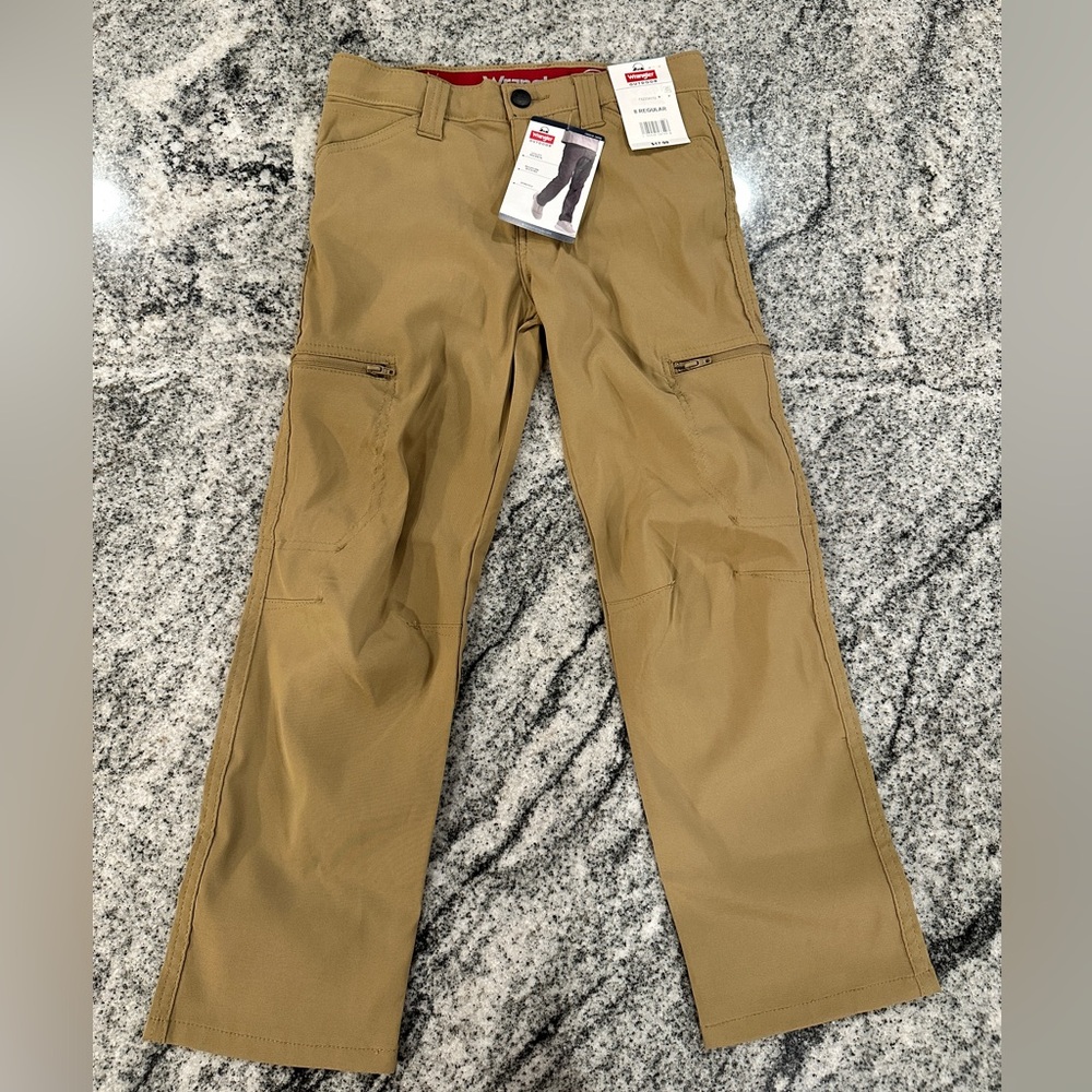 Wrangler Boys NWT Cargo Pants